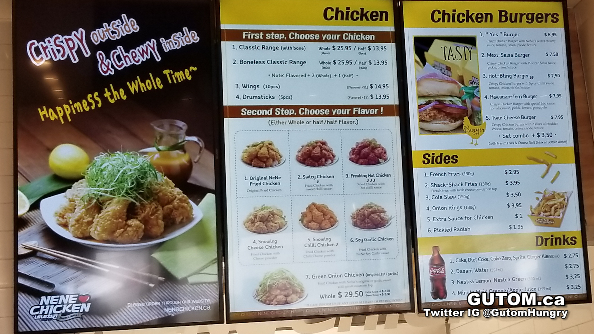 NOW OPEN! NENE CHICKEN KOREAN FRIED CHICKEN KINGSWAY – VANCOUVER FOOD