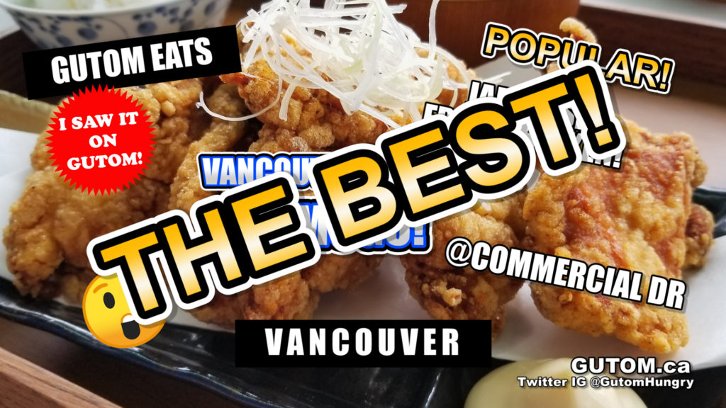 BEST FRIED CHICKEN MOGU JAPANESE FRIED CHICKEN COMMERCIAL DRIVE EAST