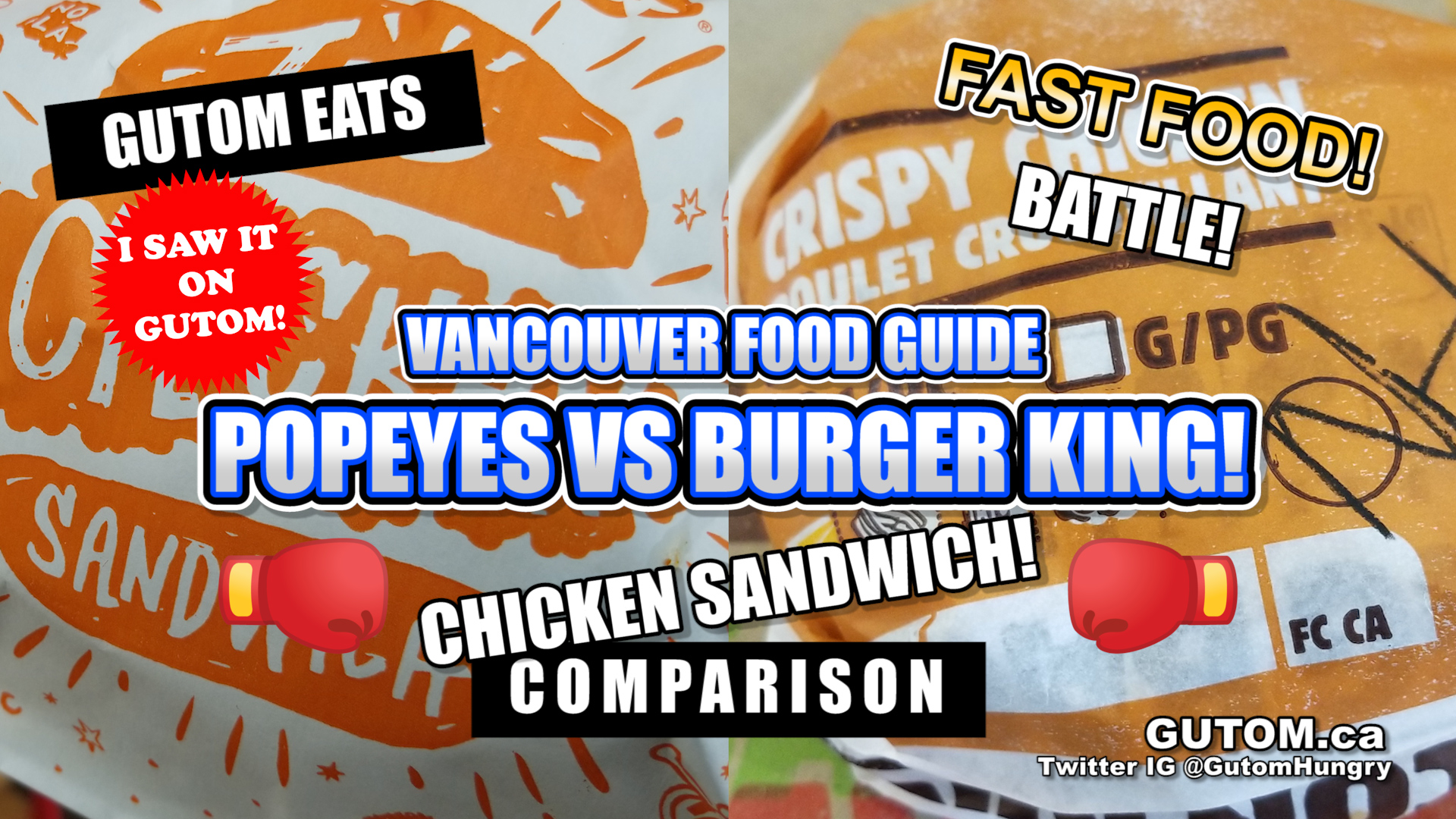 BATTLE CHICKEN SANDWICH! POPEYES CHICKEN SANDWICH VS BURGER KING