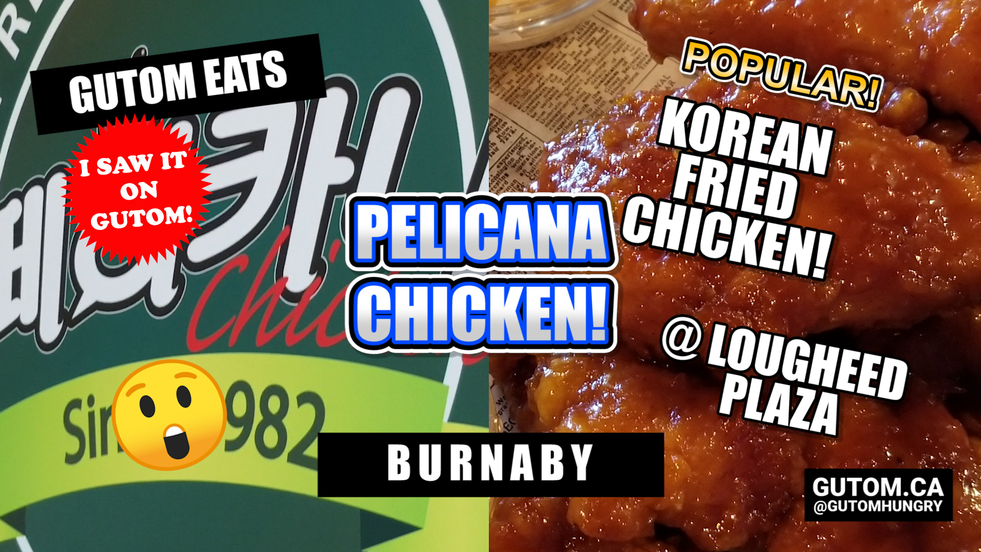PELICANA CHICKEN BURNABY KOREAN FRIED CHICKEN LOUGHEED PLAZA LOUGHEED TOWN CENTRE VANCOUVER