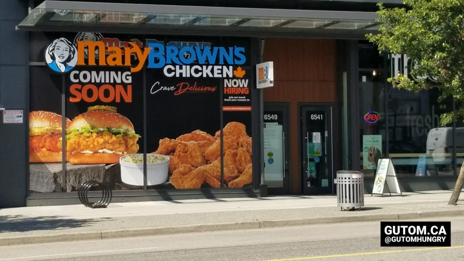 COMING SOON MARY BROWNS CHICKEN AND TATERS VANCOUVER MAIN STREET 49TH