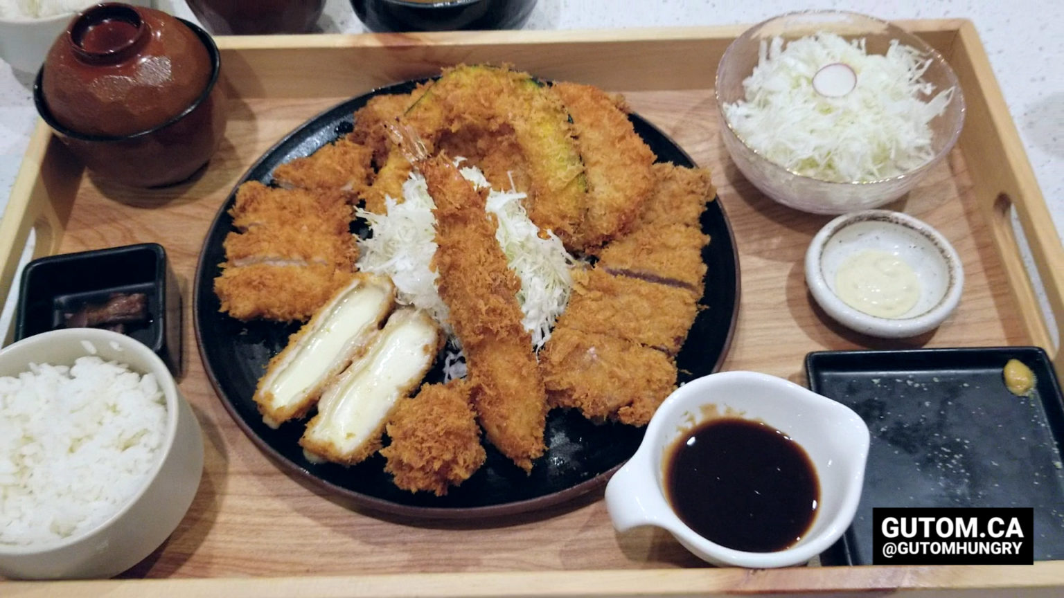 SAKU BROADWAY JAPANESE PORK CUTLET CHEESE KATSU TONKATSU VANCOUVER