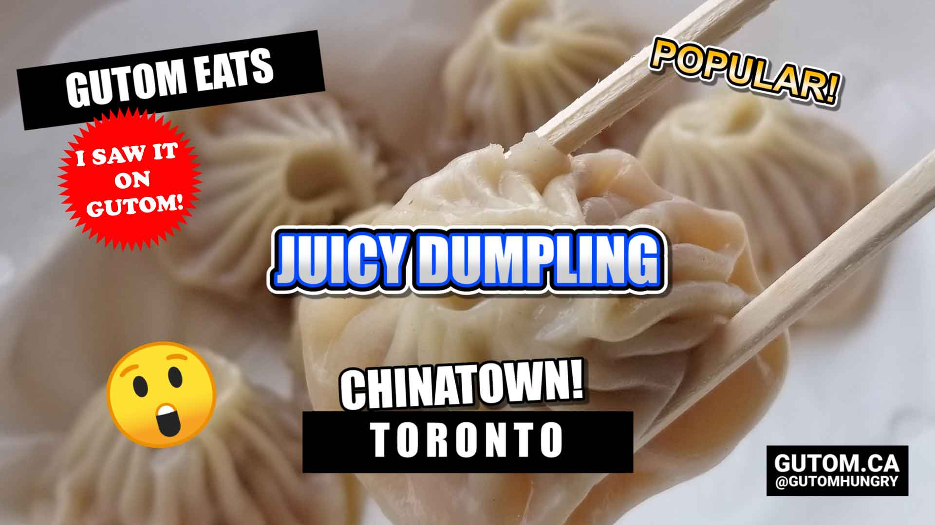 JUICY DUMPLING IN CHINATOWN SOUP DUMPLINGS TORONTO CHINATOWN TORONTO